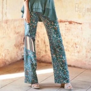 Peruvian Connection Moorea Trousers NWT